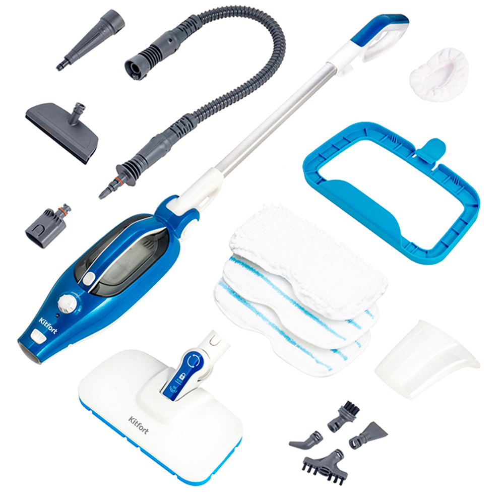 Купить Отпариватели и пароочистители Kitfort KT-1005-1 — Фото 3