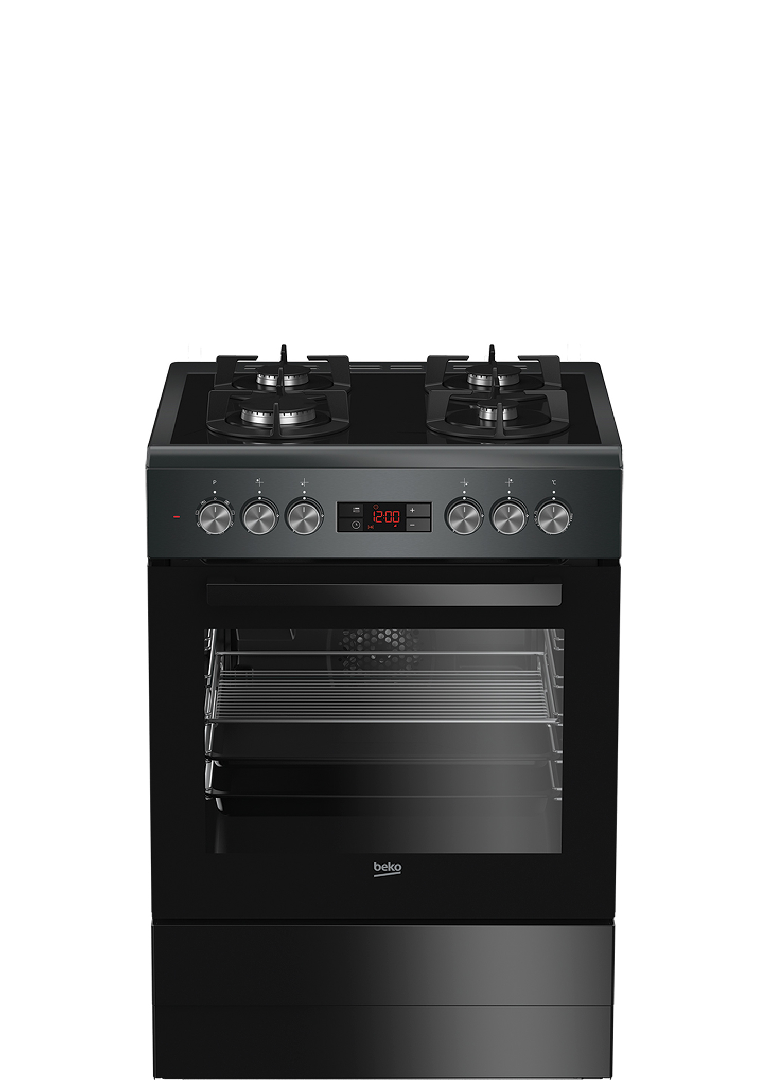 Комбинированная плита BEKO FSM55335DAS																		 — описание, фото, цены в интернет-магазине PT Stores