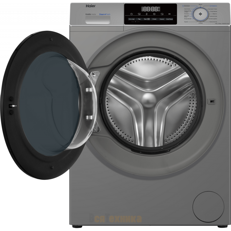 Купить Стиральная машина Haier HWD80-BP14929S — Фото 4