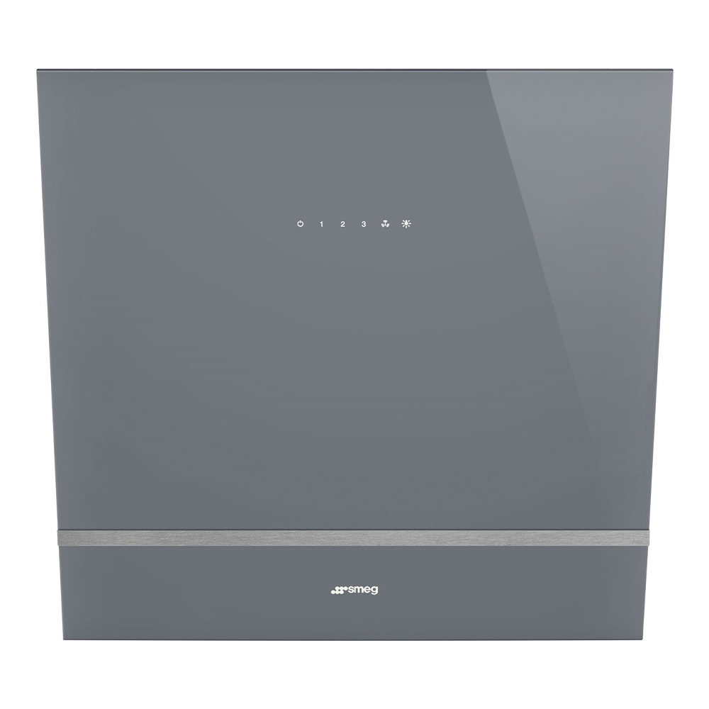 Наклонная вытяжка SMEG KV26S																		 — описание, фото, цены в интернет-магазине PT Stores