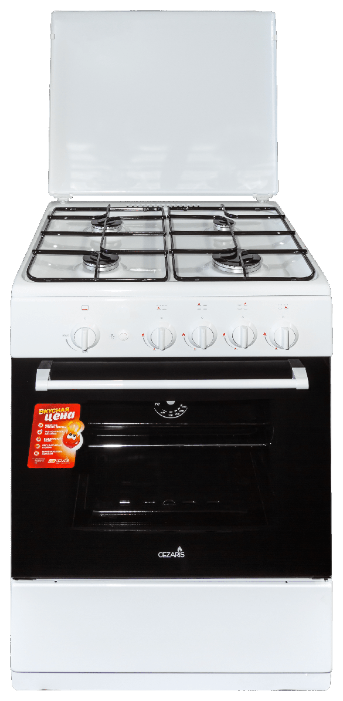 Газовая плита CEZARIS ПГ 3100-06																		 — описание, фото, цены в интернет-магазине PT Stores
