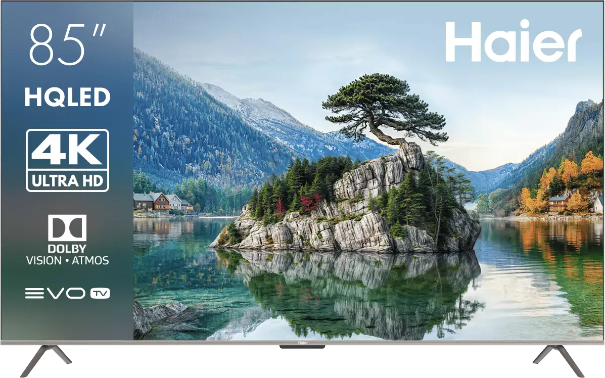 Телевизор Haier 85 Smart TV S8 QD																		 — описание, фото, цены в интернет-магазине PT Stores
