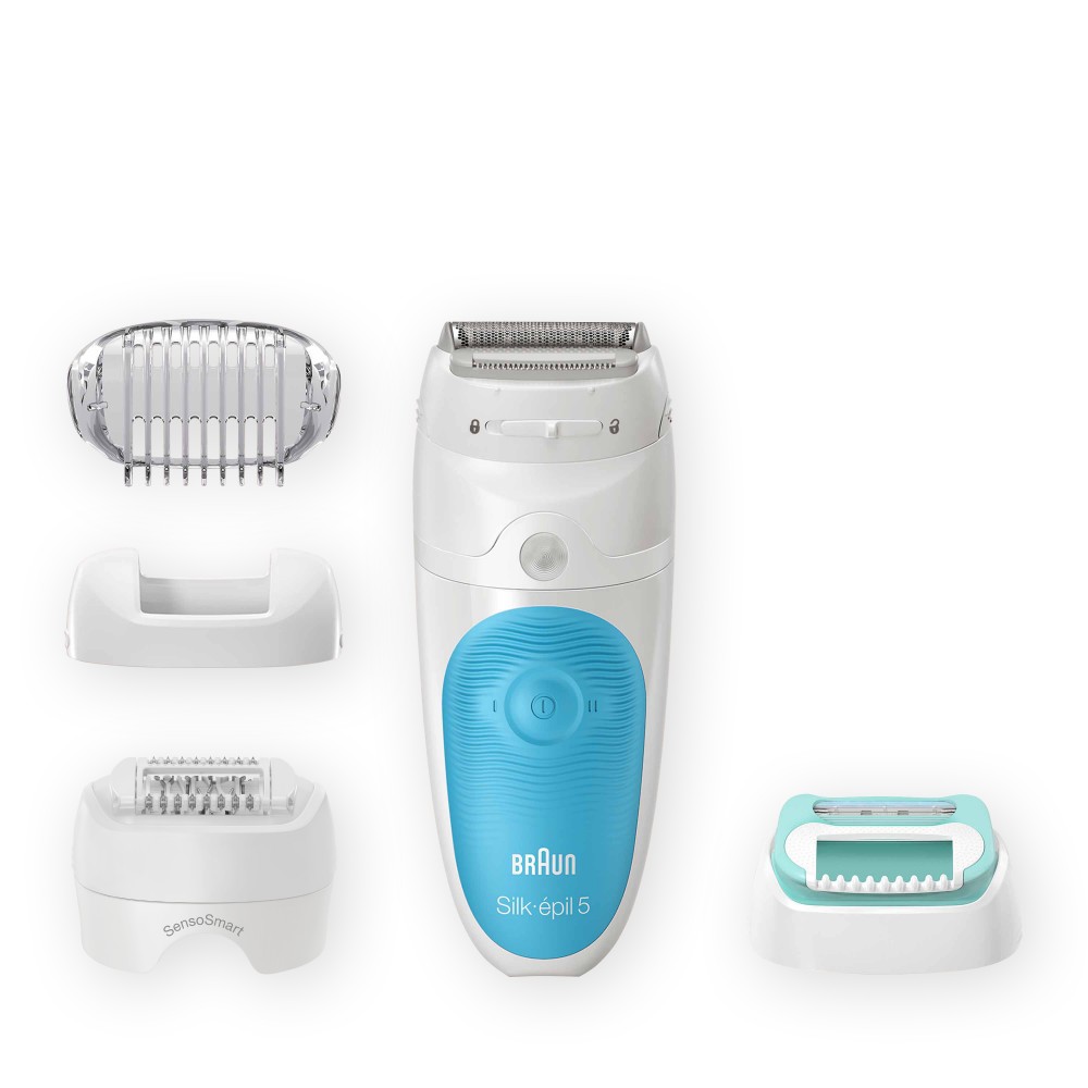 Эпилятор BRAUN 5-610 SensoSmar SE5																		 — описание, фото, цены в интернет-магазине PT Stores