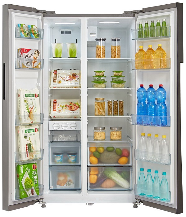 Купить Холодильник Midea MRS518SNX — Фото 2