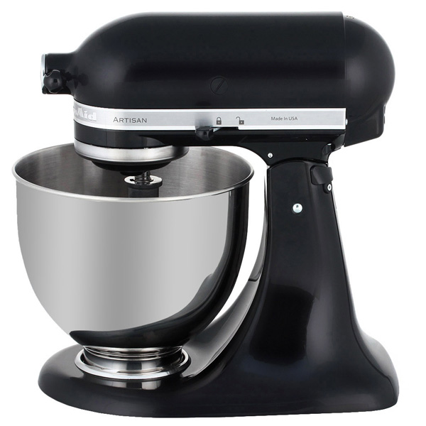 Миксер KitchenAid 5KSM125EOB черный																		 — описание, фото, цены в интернет-магазине PT Stores