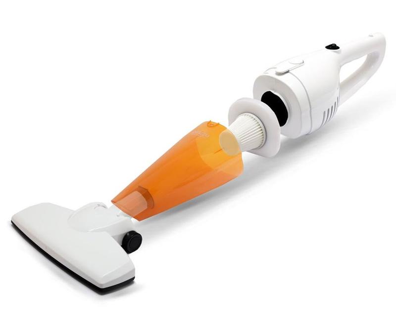 Купить Пылесос Ginzzu VS101  желтый — Фото 2