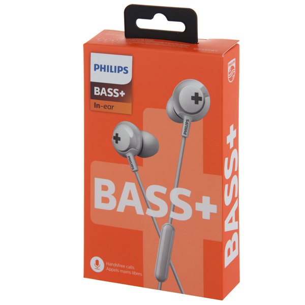 Купить Наушники PHILIPS BASS+ SHE4305 White — Фото 2