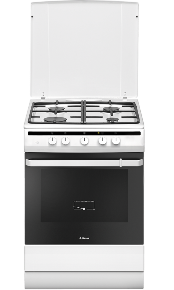 Газовая плита HANSA FCGW 63021																		 — описание, фото, цены в интернет-магазине PT Stores