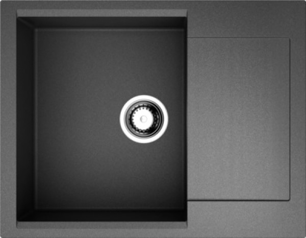 Мойка OMOIKIRI Daisen 65-BL Artgranit/черный																		 — описание, фото, цены в интернет-магазине PT Stores