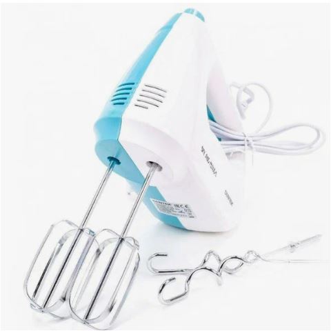 Миксер CENTEK CT-1128 бел/синий																		 — описание, фото, цены в интернет-магазине PT Stores