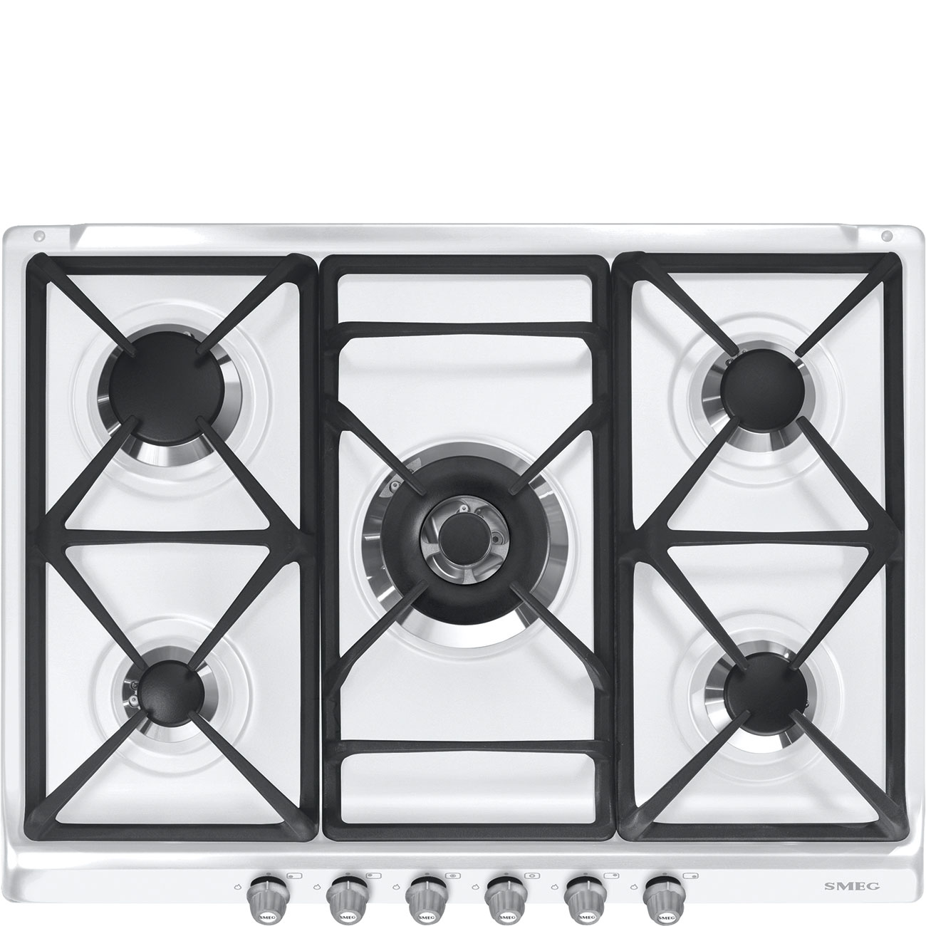 Газовая варочная панель Smeg SR775BS1																		 — описание, фото, цены в интернет-магазине PT Stores