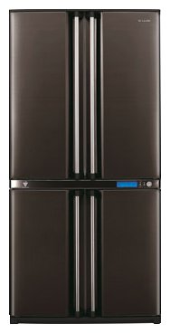 Холодильник SHARP SJ F 96 SPBK																		 — описание, фото, цены в интернет-магазине PT Stores