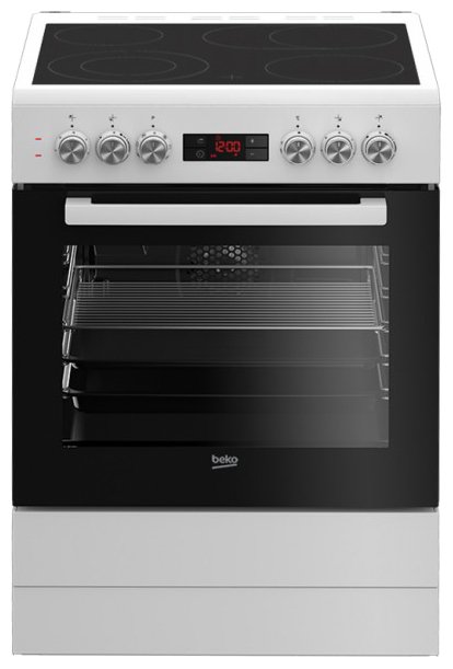 Электрическая плита BEKO FSM 67320 GWS																		 — описание, фото, цены в интернет-магазине PT Stores