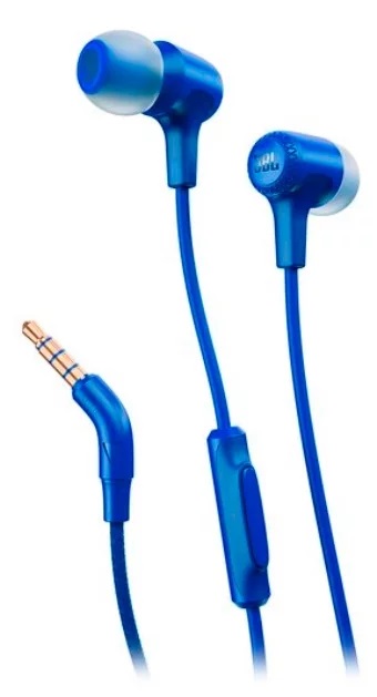 Наушники JBL E15 Blue																		 — описание, фото, цены в интернет-магазине PT Stores