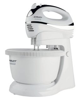 Миксер Scarlett SC-HM40B01																		 — описание, фото, цены в интернет-магазине PT Stores