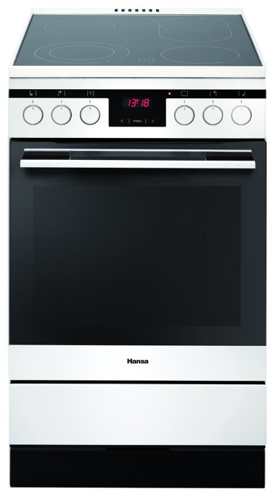 Электрическая плита Hansa FCCW 58245																		 — описание, фото, цены в интернет-магазине PT Stores