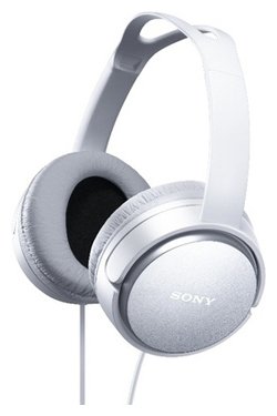 Наушники SONY MDR-XD150W																		 — описание, фото, цены в интернет-магазине PT Stores