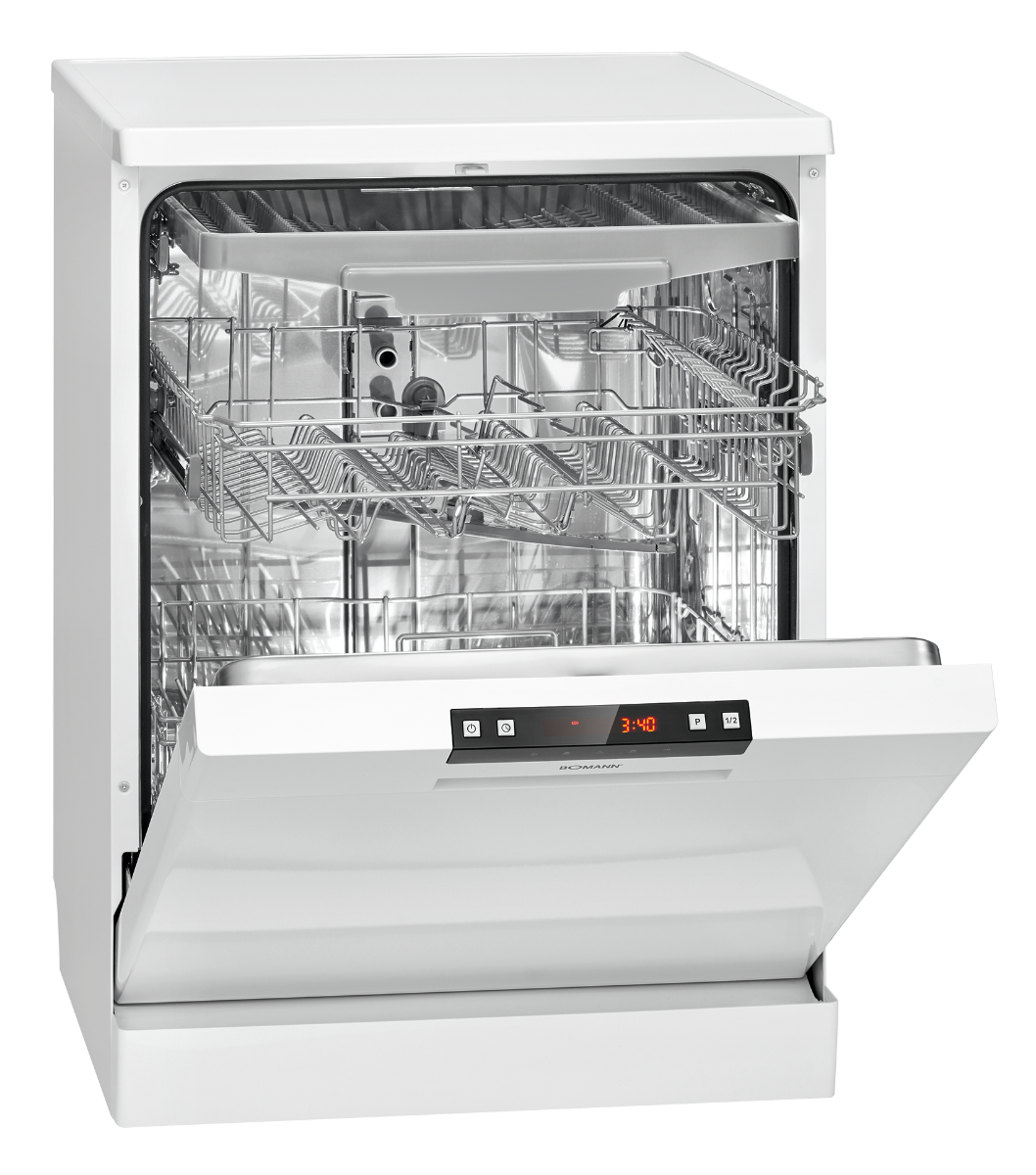 Купить Посудомоечная машина Bomann GSP 7410 weiss — Фото 3