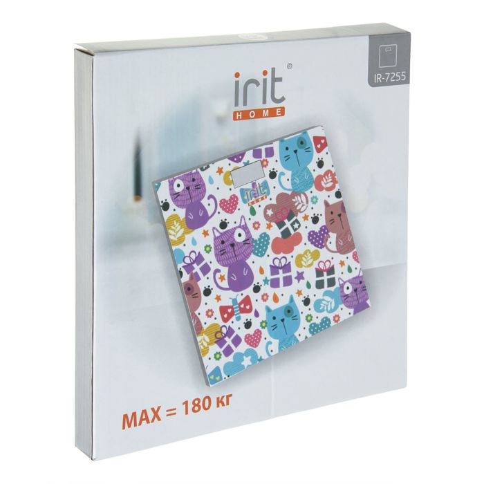 Купить Напольные весы IRIT IR 7255 — Фото 2