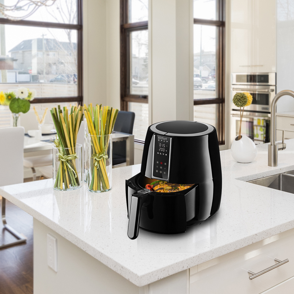 Купить Аэрогриль Kitfort KT-2227 — Фото 4