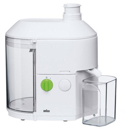 Соковыжималка BRAUN SJ 3000																		 — описание, фото, цены в интернет-магазине PT Stores