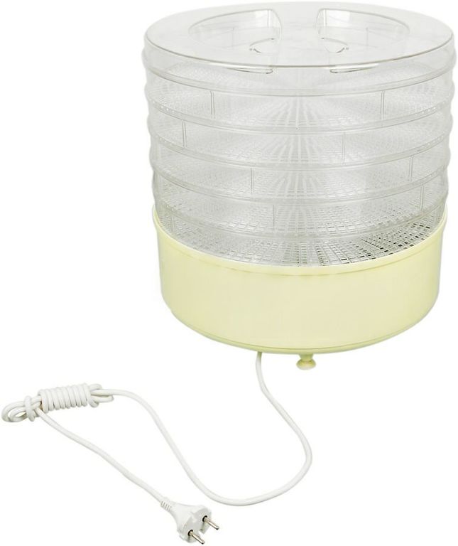 Купить Сушилка для овощей и фруктов Ротор Дива СШ-007-06 5под. прозрачный — Фото 2