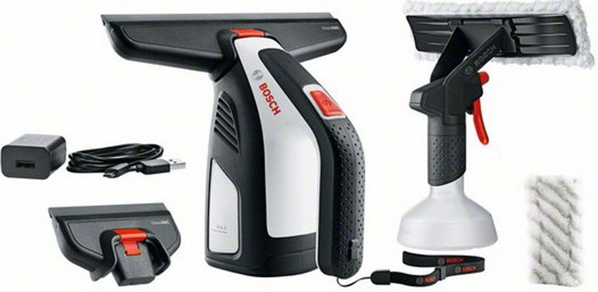 Отпариватели и пароочистители BOSCH GlassVac																		 — описание, фото, цены в интернет-магазине PT Stores