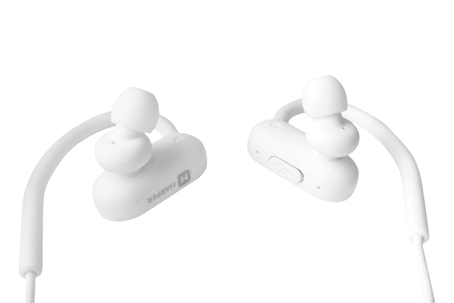 Наушники HARPER HB-302 White																		 — описание, фото, цены в интернет-магазине PT Stores