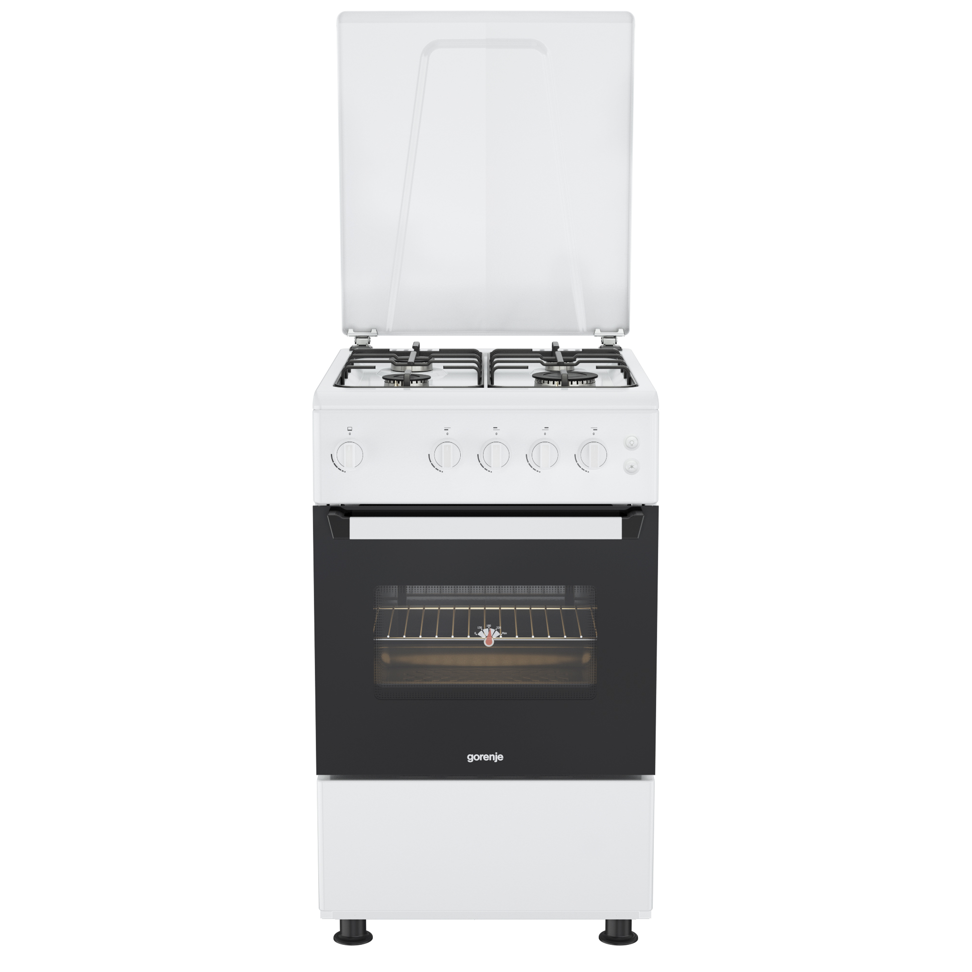 Газовая плита Gorenje GNF5111W																		 — описание, фото, цены в интернет-магазине PT Stores