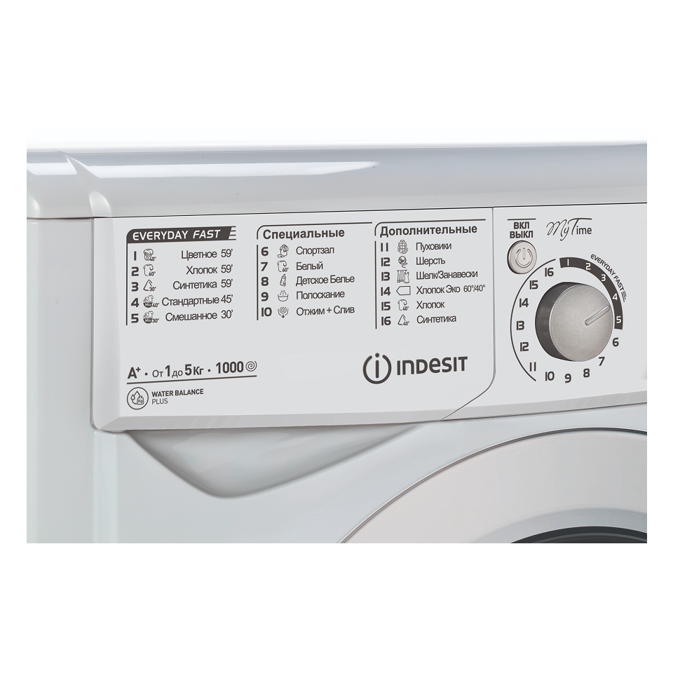 Купить Стиральная машина Indesit EWSD 51031 BY — Фото 4