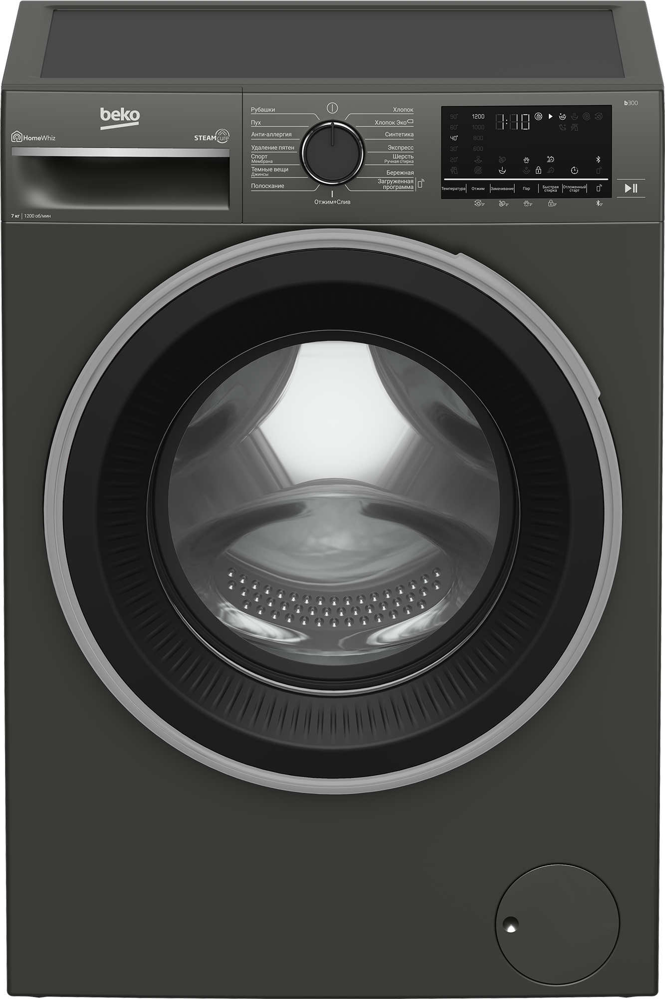 Стиральная машина BEKO B3WFR572AB																		 — описание, фото, цены в интернет-магазине PT Stores
