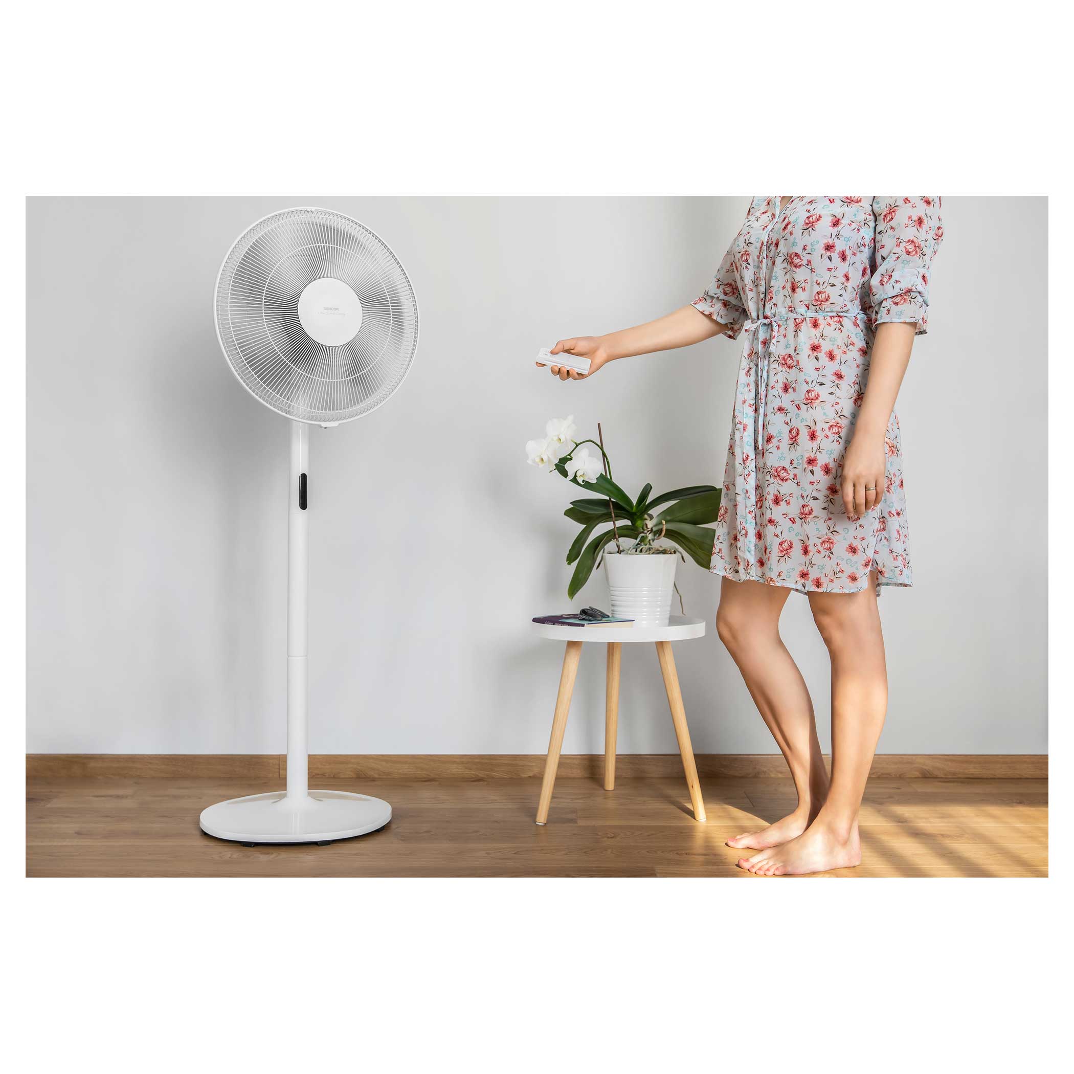 Купить Вентилятор Sencor SFN 4070WH — Фото 12