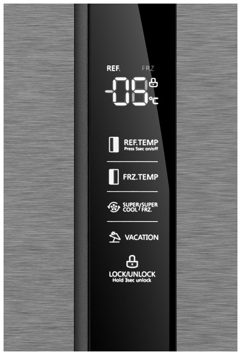 Купить Холодильник Midea MRS518SNX — Фото 3