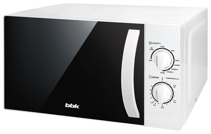 Микроволновая печь BBK 20MWG-738M/W																		 — описание, фото, цены в интернет-магазине PT Stores