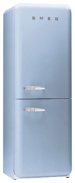 Двухкамерный холодильник SMEG FAB32RAZN1																		 — описание, фото, цены в интернет-магазине PT Stores