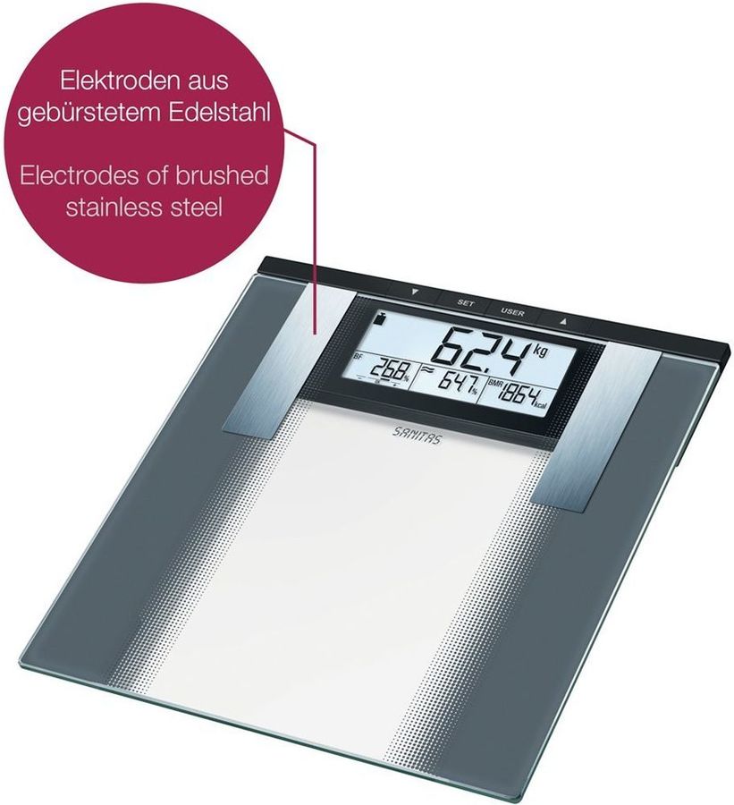 Купить Напольные весы SANITAS SBG 21 — Фото 4