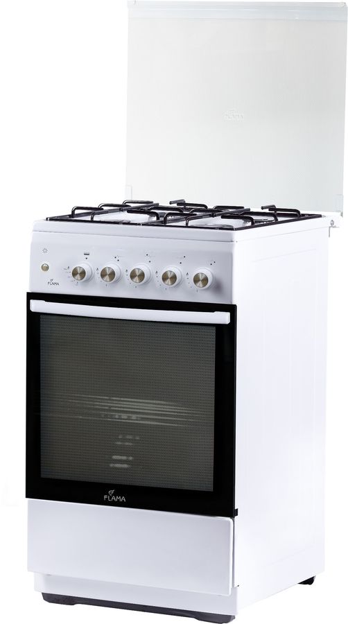 Газовая плита Flama FG 2411 W																		 — описание, фото, цены в интернет-магазине PT Stores