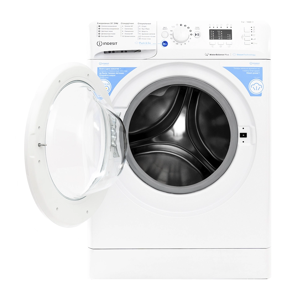 Купить Стиральная машина Indesit BWSA 7109 WWV RU — Фото 4