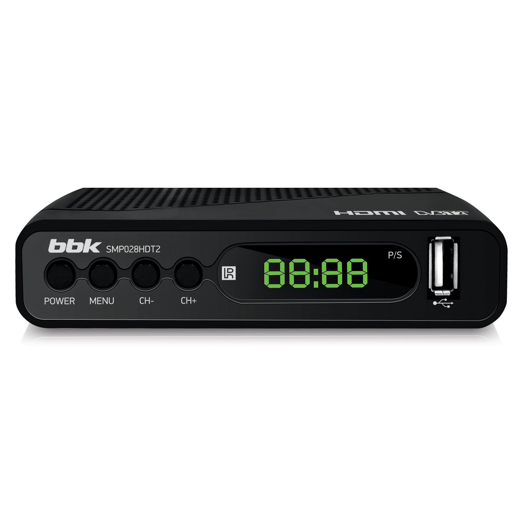 ТВ Тюнер BBK SMP028HDT2																		 — описание, фото, цены в интернет-магазине PT Stores