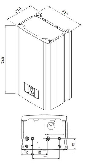 Купить Водонагреватель проточный Protherm Скат 12 КE/14 — Фото 4