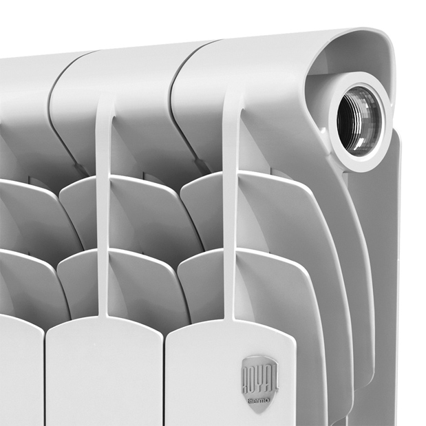 Купить Радиатор Royal Thermo Revolution Bimetall 500 – 4 секц. — Фото 4