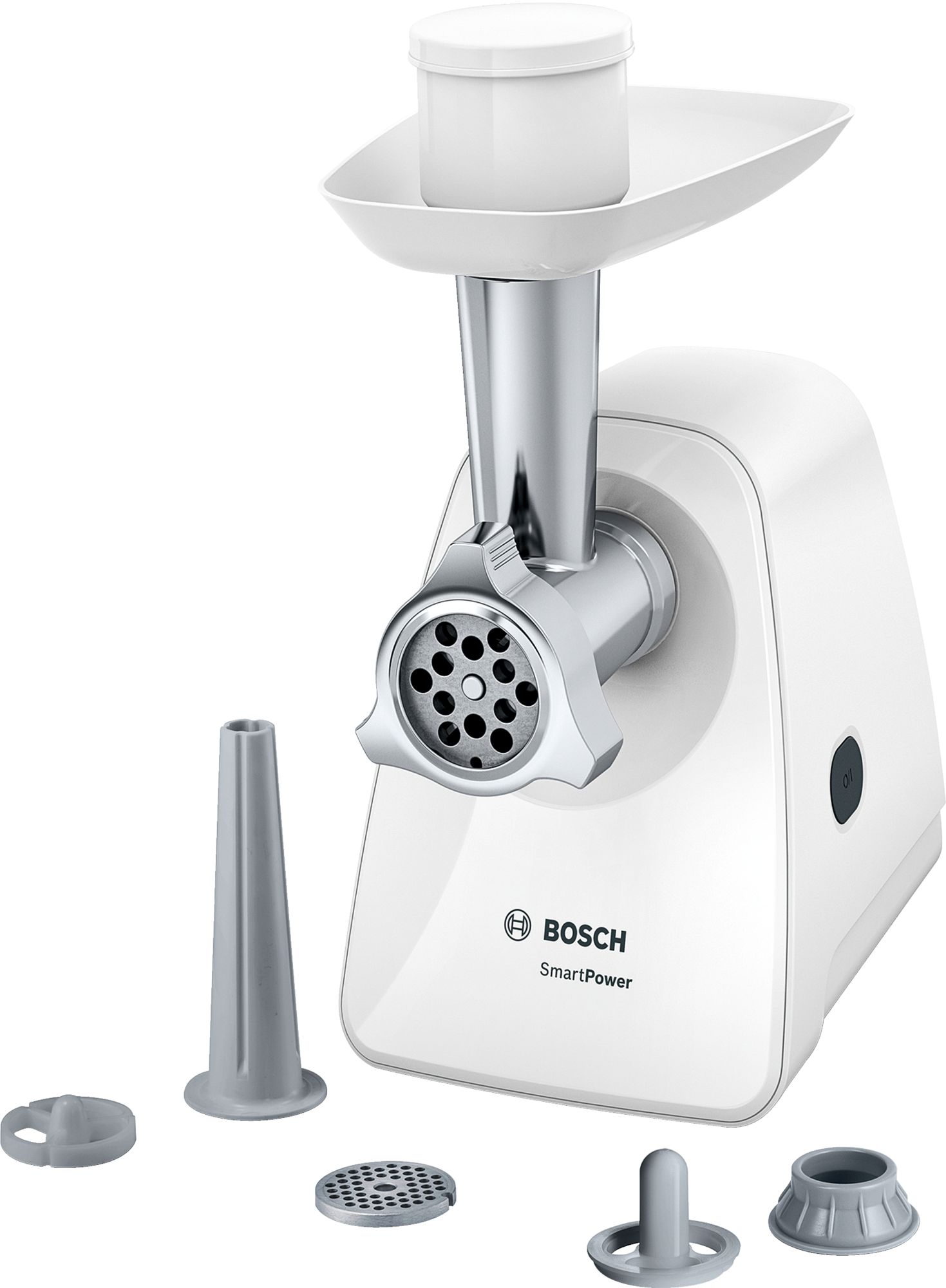 Мясорубка BOSCH MFW 2520W																		 — описание, фото, цены в интернет-магазине PT Stores
