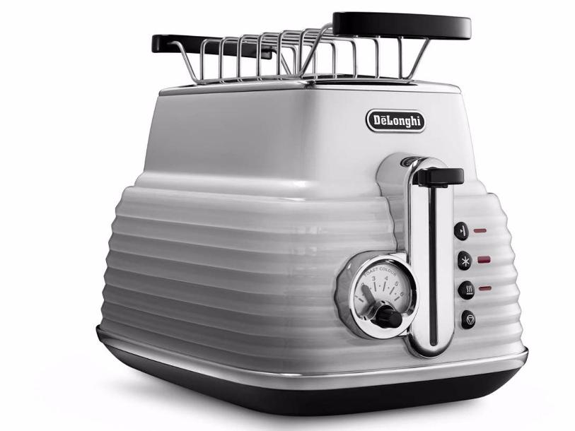 Тостер Delonghi CTZ 2103 W																		 — описание, фото, цены в интернет-магазине PT Stores