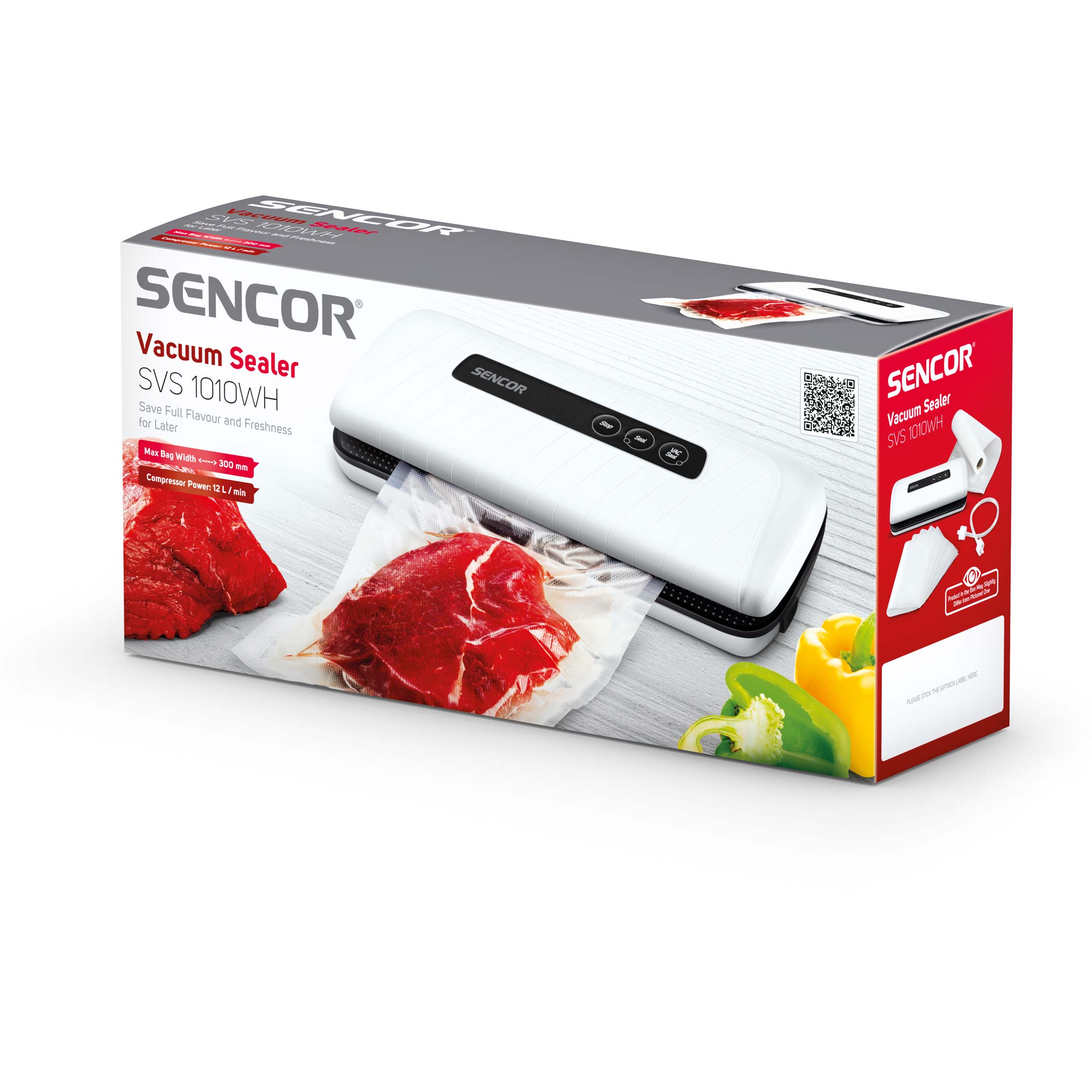 Купить Вакууматор Sencor SVS 1010WH — Фото 4