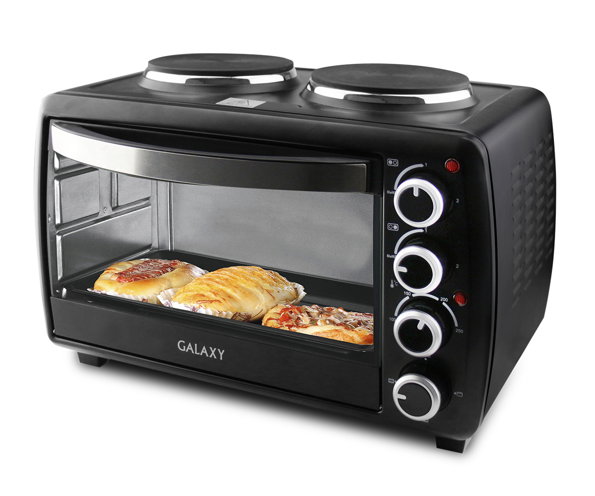Мини-печь GALAXY GL 2620																		 — описание, фото, цены в интернет-магазине PT Stores