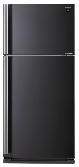 Двухкамерный холодильник SHARP SJ-XE59PMBK																		 — описание, фото, цены в интернет-магазине PT Stores