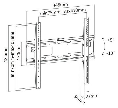 Купить Кронштейн ULTRAMOUNTS UM841T — Фото 2