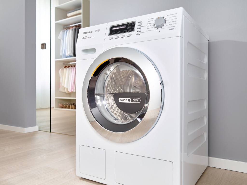 Купить Стиральная машина Miele WTW870 WPM — Фото 4
