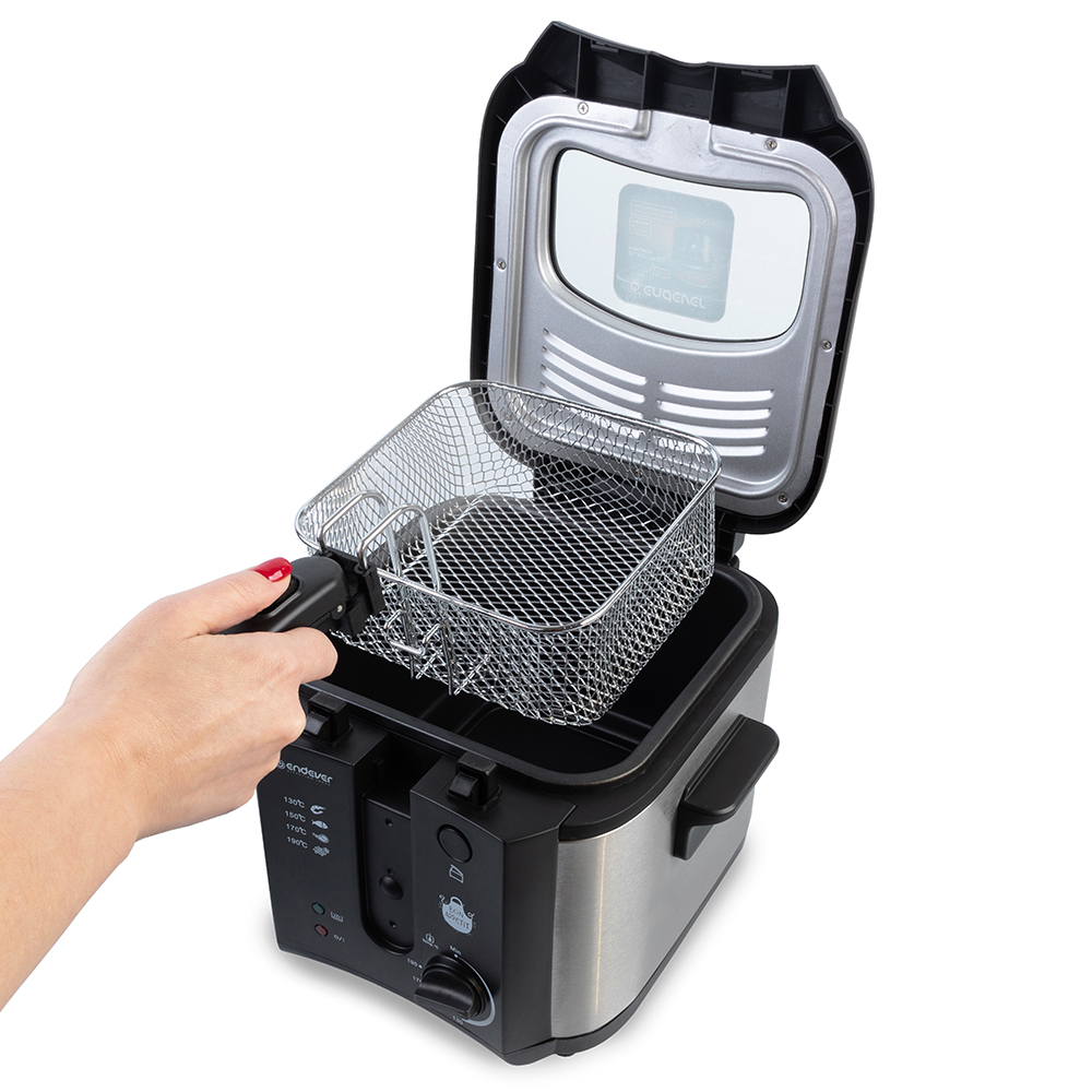 Купить Фритюрница ENDEVER Skyline FR-115 — Фото 2