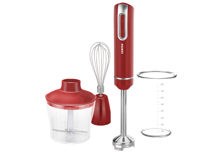 Блендер CENTEK CT-1339 Red																		 — описание, фото, цены в интернет-магазине PT Stores